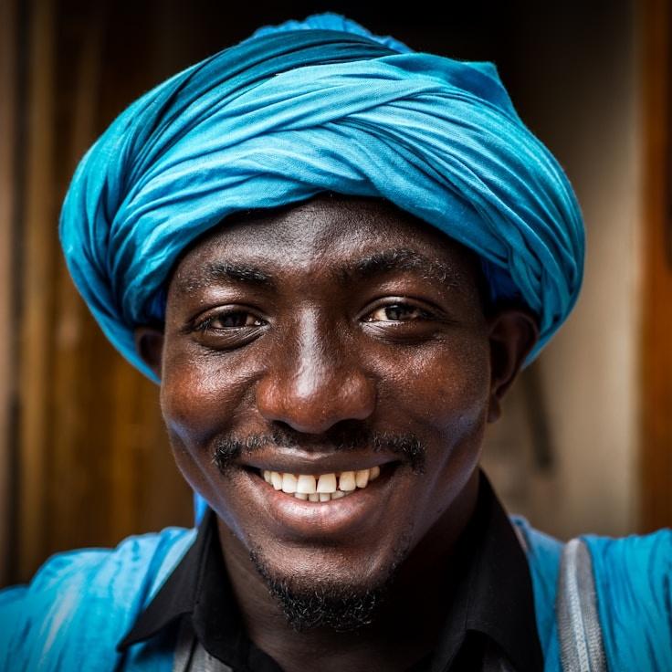 Portrait of Alexis Tanaka, group coordinator and fusion cooking expert